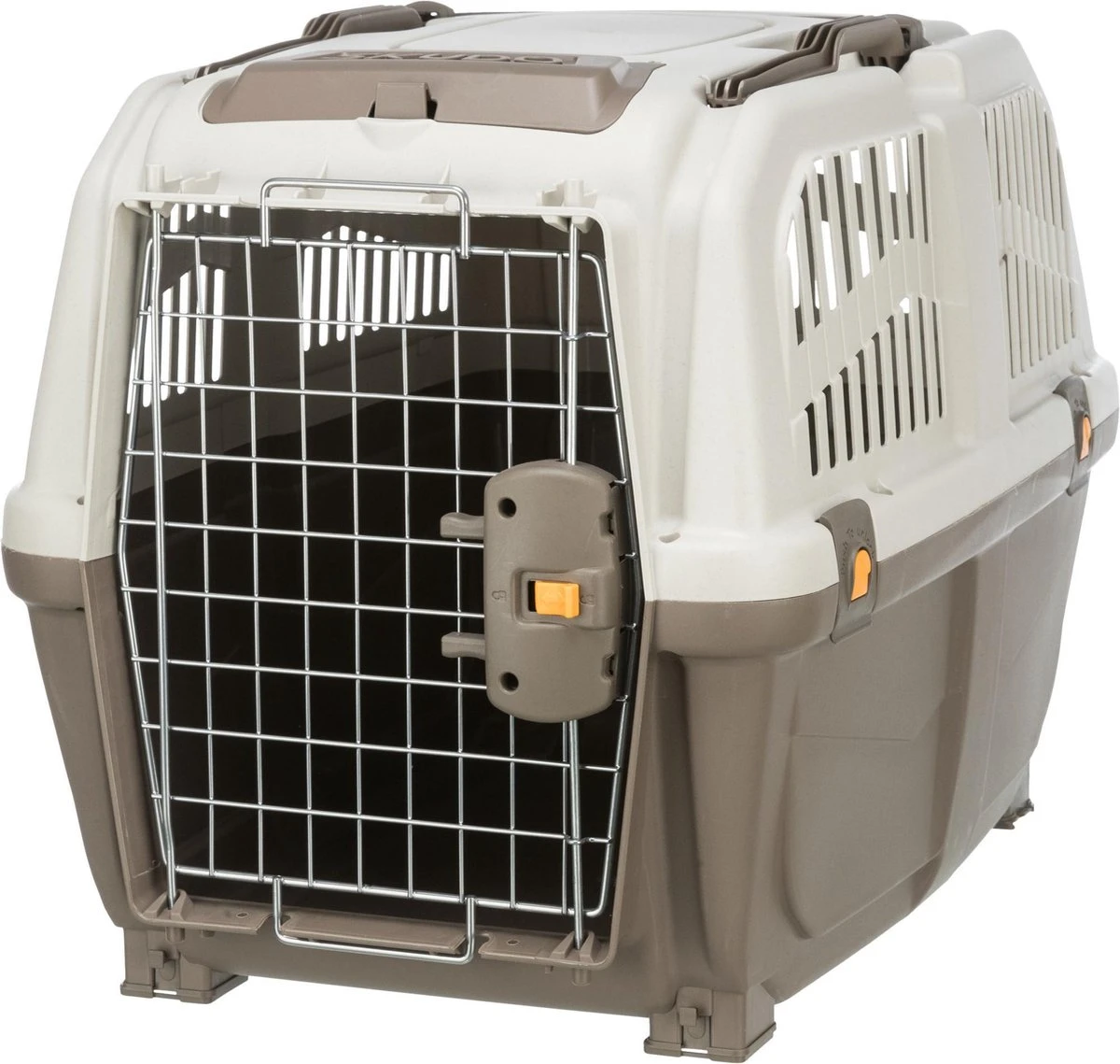 Skudo IATA Type 4 -Vervoersbox- Taupe/Sand - 68 X 48 X 51 Cm 8 Skudo IATA Type 4 -Vervoersbox- Taupe/Sand - 68 X 48 X 51 Cm - Afbeelding 8