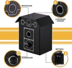 Merkloos Barky® Anti Blaf Apparaat Honden Ultrasoon Hondentrainer Incl Batterij - Anti Blafband Alternatief Veilig & Diervriendelijk - Dog Anti Bark Control 9 Merkloos Barky® Anti Blaf Apparaat Honden Ultrasoon Hondentrainer Incl Batterij - Anti Blafband Alternatief Veilig & Diervriendelijk - Dog Anti Bark Control -Hondenbenodigdheden Korting 1200x1140 13