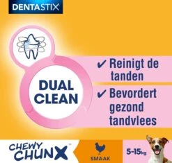 Pedigree Dentastix Chewy Chunx Hondensnacks Mini - Kip - 5 X 68 Gr 10 Pedigree Dentastix Chewy Chunx Hondensnacks Mini - Kip - 5 X 68 Gr -Hondenbenodigdheden Korting 1200x1140 2