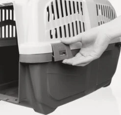 Skudo MPS Benche IATA - Transportbox - Taupe/Sand - 60x40x39 Cm -Hondenbenodigdheden Korting 1200x1140 27