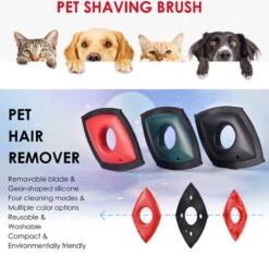 HairClean® Huisdierhaar Verwijderaar- Zwart - Haar Verwijderaar - Huisdieren - Hond En Kat - Pluizen Verwijderaar- -Hondenbenodigdheden Korting 1200x1140 7