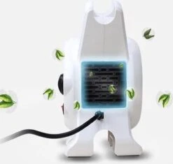 Hondenfohn - Waterblazer Met Draaiknop - 2400W Vermogen Met Warme En Koude Stand - Wit 24 Hondenfohn - Waterblazer Met Draaiknop - 2400W Vermogen Met Warme En Koude Stand - Wit -Hondenbenodigdheden Korting 1200x1140 9