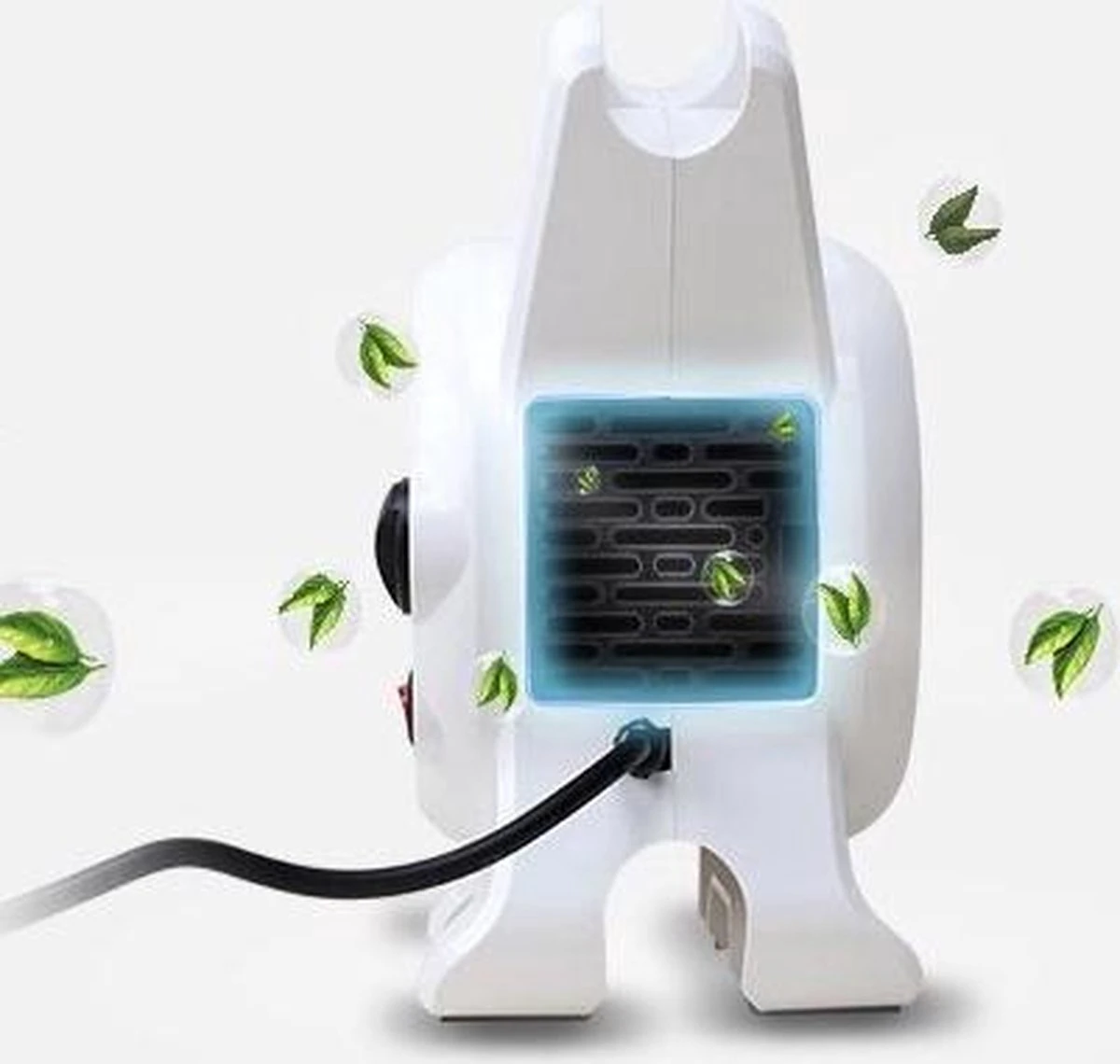 Hondenfohn - Waterblazer Met Draaiknop - 2400W Vermogen Met Warme En Koude Stand - Wit 11 Hondenfohn - Waterblazer Met Draaiknop - 2400W Vermogen Met Warme En Koude Stand - Wit - Afbeelding 11