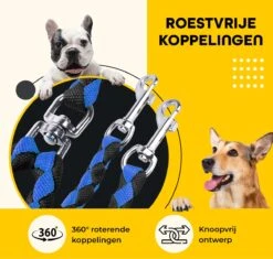 KCMultisupplies Dubbele Hondenriem Voor 2 Honden - Duo Hondenlijn Voor Hond - 120cm - Hondenleiband Riem 14 KCMultisupplies Dubbele Hondenriem Voor 2 Honden - Duo Hondenlijn Voor Hond - 120cm - Hondenleiband Riem -Hondenbenodigdheden Korting 1200x1141 6