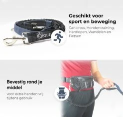 Canicross Looplijn Hond Met Heupriem Voor Hardlopen - Elastische Handsfree Hondenriem - Honden Trainingslijn - 150/200cm - Grijs 17 Canicross Looplijn Hond Met Heupriem Voor Hardlopen - Elastische Handsfree Hondenriem - Honden Trainingslijn - 150/200cm - Grijs -Hondenbenodigdheden Korting 1200x1142 13