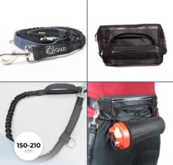 Canicross Looplijn Hond Met Heupriem Voor Hardlopen - Elastische Handsfree Hondenriem - Honden Trainingslijn - 150/200cm - Grijs 18 Canicross Looplijn Hond Met Heupriem Voor Hardlopen - Elastische Handsfree Hondenriem - Honden Trainingslijn - 150/200cm - Grijs -Hondenbenodigdheden Korting 1200x1142 14