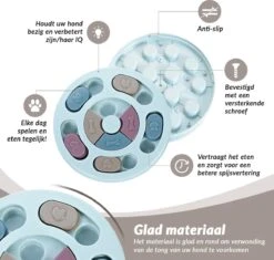 Joyha Honden Puzzel Met Gratis Hondenkam | Speelgoed | Speeltjes | Slow Feeder | Intelligentie | Denkspelletje | Puppyspeelgoed | Anti Schrokbak | Interactieve | Langzame Voerbak | Dog Puzzle | Hondenpuzzel -Hondenbenodigdheden Korting 1200x1142 16