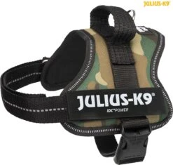 Julius K9 K9®Powertuig, XS - Mini - Mini, Camouflage -Hondenbenodigdheden Korting 1200x1143 19