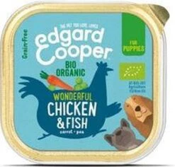 17x Edgard & Cooper Kuipje Vers Vlees Puppy Hondenvoer Bio Kip - Vis 100 Gr -Hondenbenodigdheden Korting 1200x1145 10