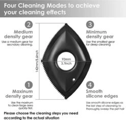 HairClean® Huisdierhaar Verwijderaar- Zwart - Haar Verwijderaar - Huisdieren - Hond En Kat - Pluizen Verwijderaar- -Hondenbenodigdheden Korting 1200x1145 13