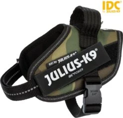 Julius K9 Julius-K9 IDC®Powertuig, 2XS -Baby2, Camouflage 33 Julius K9 Julius-K9 IDC®Powertuig, 2XS -Baby2, Camouflage -Hondenbenodigdheden Korting 1200x1145 20