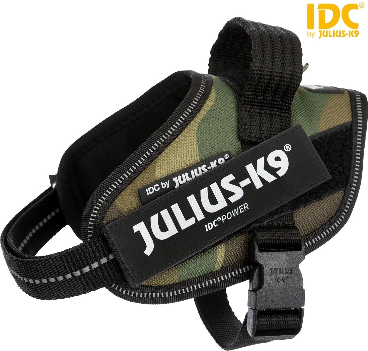 Julius K9 Julius-K9 IDC®Powertuig, 2XS -Baby2, Camouflage 17 Julius K9 Julius-K9 IDC®Powertuig, 2XS -Baby2, Camouflage - Afbeelding 17