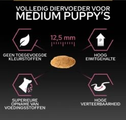 Pro Plan Medium Puppy Sensitive Skin - Honden Droogvoer - Zalm - 12 Kg 24 Pro Plan Medium Puppy Sensitive Skin - Honden Droogvoer - Zalm - 12 Kg -Hondenbenodigdheden Korting 1200x1146