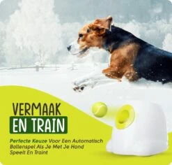 VEDIC® - Automatische Ballenwerper - Hondenspeelgoed - Ballenschieter Voor Honden -Hondenbenodigdheden Korting 1200x1146 33