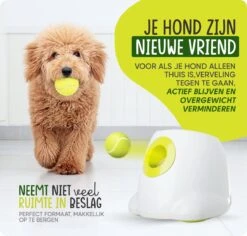 VEDIC® - Automatische Ballenwerper - Hondenspeelgoed - Ballenschieter Voor Honden -Hondenbenodigdheden Korting 1200x1146 34