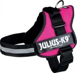 Julius K9 Original Powertuig/Harnas - Fuchsia - S - Mini/49-67cm -Hondenbenodigdheden Korting 1200x1146 40