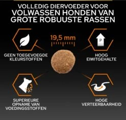 Pro Plan Everyday Nutrition Large Robust Adult - Honden Droogvoer - Kip - 14 Kg -Hondenbenodigdheden Korting 1200x1146 6