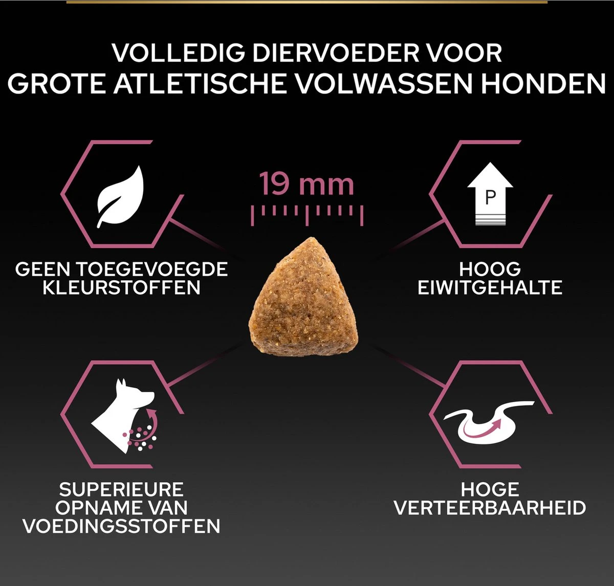 Pro Plan Large Atlethic Adult Sensitive Skin - Honden Droogvoer - Zalm - 14 Kg 9 Pro Plan Large Atlethic Adult Sensitive Skin - Honden Droogvoer - Zalm - 14 Kg - Afbeelding 9