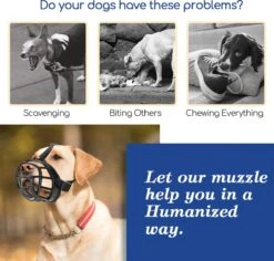 Nobleza Muilkorf Hond - Snuitomtrek 33 - Maat L - Zwart 13 Nobleza Muilkorf Hond - Snuitomtrek 33 - Maat L - Zwart -Hondenbenodigdheden Korting 1200x1147 8