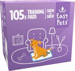 Easypets Puppy Training Pads - Zindelijkheidstraining - Hondentoilet - 58 X 58 Cm - 250 Stuks -Hondenbenodigdheden Korting 1200x1148 6