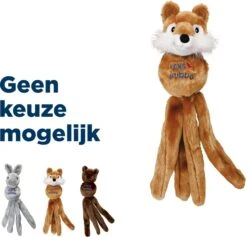 Kong Wubba Friend - Hondenspeelgoed - Assorti - M - 24,4 X 12,7 X 8,4 Cm -Hondenbenodigdheden Korting 1200x1150 20