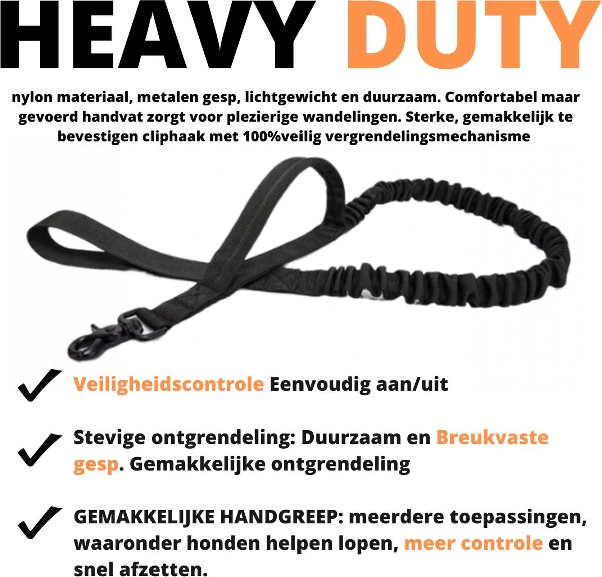 Always Prepared © Pro K9 Complete Set – Anti Trek Tuig – Honden Harnas – Y Tuig Hond – Trainings Riem – Best Getest 2022 – Halsband Hond – Middel En Grote Hond – Honden Tuigje – Harnas Hond – Veiligheidstuig – 450KG Anti Trek Test – Combi Deal 8 Always Prepared © Pro K9 Complete Set – Anti Trek Tuig – Honden Harnas – Y Tuig Hond – Trainings Riem – Best Getest 2022 – Halsband Hond – Middel En Grote Hond – Honden Tuigje – Harnas Hond – Veiligheidstuig – 450KG Anti Trek Test – Combi Deal - Afbeelding 8