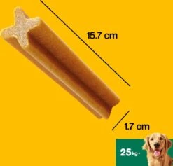 Pedigree Dentastix Kauwstaven - Gebitsverzorgende Hondensnacks - Maxi - 56 Stuks -Hondenbenodigdheden Korting 1200x1151
