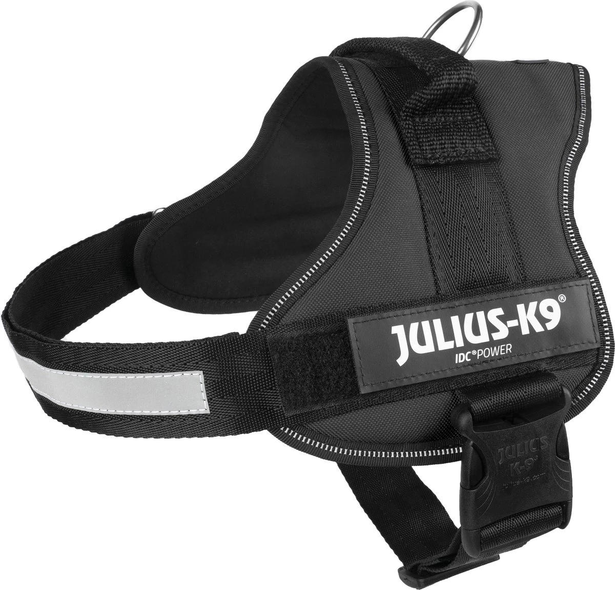 Julius K9 K9®Powertuig, M - Maat 0, Zwart