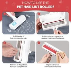 Merkloos Hoogwaardige Huisdierhaar Verwijderaar - Hondenhaar - Pluizenborstel - Ontharingsborstel -Hondenbenodigdheden Korting 1200x1152 2