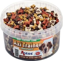 Antos Axi Trainer - Hondensnacks - Kip Lam Rund 1500 G
