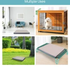 Nobleza Orthopedische Hondenkussen Wasbaar - Hondenbed - Maat S: 60 X 40 X 8 Cm - Grijs 14 Nobleza Orthopedische Hondenkussen Wasbaar - Hondenbed - Maat S: 60 X 40 X 8 Cm - Grijs -Hondenbenodigdheden Korting 1200x1152 4