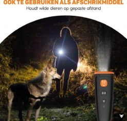 Vulpes Pets® Ultrasone Anti Blaf Apparaat – 3-in-1 Anti Blaf Apparaat Pro - Diervriendelijk & Zonder Schok - Alternatief Anti Blafband - Voor Kleine & Grote Honden - Audio - Flashlight - USB-Oplaadbaar 23 Vulpes Pets® Ultrasone Anti Blaf Apparaat – 3-in-1 Anti Blaf Apparaat Pro - Diervriendelijk & Zonder Schok - Alternatief Anti Blafband - Voor Kleine & Grote Honden - Audio - Flashlight - USB-Oplaadbaar -Hondenbenodigdheden Korting 1200x1153 14