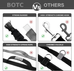 BOTC Looplijn Hond Met Heupriem Voor Hardlopen - Hondenriem - Zwart -Hondenbenodigdheden Korting 1200x1153 17