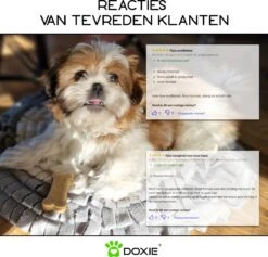 Doxie® Hondenspeelgoed – Speelgoed Hond – Snuffelmat – Antislip – Wasbaar – ⌀ 50 Cm – Lichtgrijs Met Wit -Hondenbenodigdheden Korting 1200x1153 23