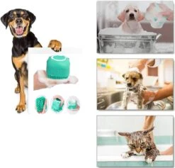 Merkloos Siliconenborstel - Massage Borstel - Silicone Massage Brush - Shampoo Borstel – Lichaamsverzorging - Scrubborstel - Badborstel - Huisdieren - Hond/Kat 6 Merkloos Siliconenborstel - Massage Borstel - Silicone Massage Brush - Shampoo Borstel – Lichaamsverzorging - Scrubborstel - Badborstel - Huisdieren - Hond/Kat -Hondenbenodigdheden Korting 1200x1153 4