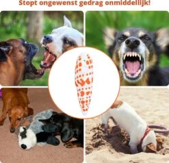 Merkloos LotaHome - Anti Blaf Apparaat - Hondentrainer Voor Binnen En Buiten - Bereik Tot 15 Meter - Diervriendelijk - Zonder Schok - Ultrasone - Voor Alle Honden - Inclusief Clicker 25 Merkloos LotaHome - Anti Blaf Apparaat - Hondentrainer Voor Binnen En Buiten - Bereik Tot 15 Meter - Diervriendelijk - Zonder Schok - Ultrasone - Voor Alle Honden - Inclusief Clicker -Hondenbenodigdheden Korting 1200x1155 10