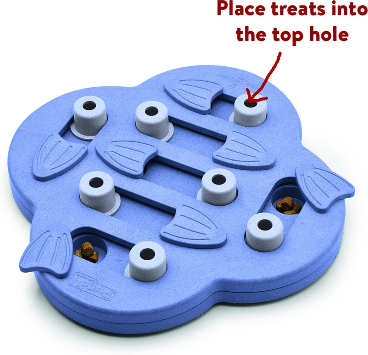 Nina Ottosson Dog Hide N Slide Composiet 33x33x5 Cm 6 Nina Ottosson Dog Hide N Slide Composiet 33x33x5 Cm - Afbeelding 6