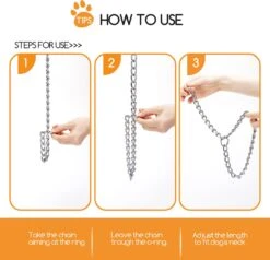 Nobleza Slipketting Hond - Sliphalsband - Trainingshalsband - Hondenketting - Maat L 10 Nobleza Slipketting Hond - Sliphalsband - Trainingshalsband - Hondenketting - Maat L -Hondenbenodigdheden Korting 1200x1155 9