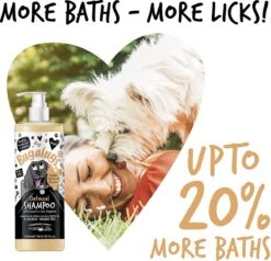 Bugalugs - Hondenshampoo Oatmeal - Met Kokos En Limoen Geur - Alle Vachttypes - Fles Met Pompje - Vegan - 500 Ml 15 Bugalugs - Hondenshampoo Oatmeal - Met Kokos En Limoen Geur - Alle Vachttypes - Fles Met Pompje - Vegan - 500 Ml -Hondenbenodigdheden Korting 1200x1156 3