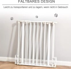 PawHut Afschermhek Voor Honden Veiligheidshek Hondenhek 3 Elementen Kunststof Wit D06-100V01 16 PawHut Afschermhek Voor Honden Veiligheidshek Hondenhek 3 Elementen Kunststof Wit D06-100V01 -Hondenbenodigdheden Korting 1200x1156 8