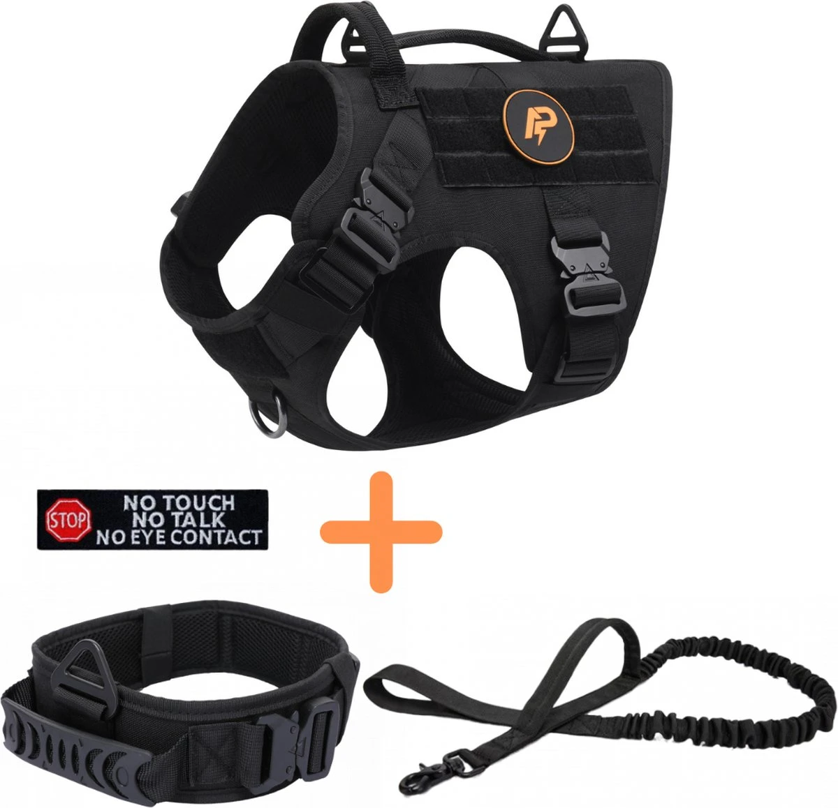 Always Prepared © Pro K9 Complete Set – Anti Trek Tuig – Honden Harnas – Y Tuig Hond – Trainings Riem – Best Getest 2022 – Halsband Hond – Middel En Grote Hond – Honden Tuigje – Harnas Hond – Veiligheidstuig – 450KG Anti Trek Test – Combi Deal 1 Always Prepared © Pro K9 Complete Set – Anti Trek Tuig – Honden Harnas – Y Tuig Hond – Trainings Riem – Best Getest 2022 – Halsband Hond – Middel En Grote Hond – Honden Tuigje – Harnas Hond – Veiligheidstuig – 450KG Anti Trek Test – Combi Deal
