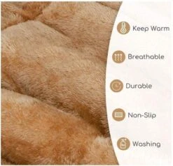 Nobleza Benchkussen - Dierenkussen - Hondenkussen - Kattenkussen - Benchmat - Dierenmat - Hondenmat - Kattenmat - Bruin - Maat S 11 Nobleza Benchkussen - Dierenkussen - Hondenkussen - Kattenkussen - Benchmat - Dierenmat - Hondenmat - Kattenmat - Bruin - Maat S -Hondenbenodigdheden Korting 1200x1158 5