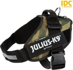 Julius K9 Julius-K9 IDC®Powertuig, M - Maat 0, Camouflage -Hondenbenodigdheden Korting 1200x1158 9