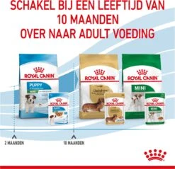 Royal Canin Shn Mini Puppy Pouch - Hondennatvoer - 12 X 85 G -Hondenbenodigdheden Korting 1200x1159 11
