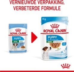 Royal Canin Shn Mini Puppy Pouch - Hondennatvoer - 12 X 85 G -Hondenbenodigdheden Korting 1200x1159 13