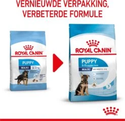 Royal Canin Maxi Puppy 4 KG -Hondenbenodigdheden Korting 1200x1159 2