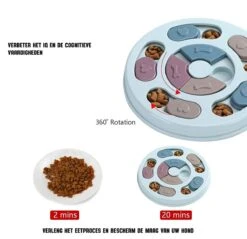 Hondenpuzzel – Hondenspeelgoed – Puppy Puzzel – Intelligentie Speelgoed – Anti Schrok Speeltje – Puppy Voerbak -Hondenbenodigdheden Korting 1200x1159 39