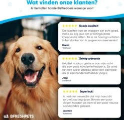 BFreshPets Praatknop Voor Honden - 6 Stuks - Dogbuttons - Hondenspeelgoed - Honden Training - Laat Uw Huisdier Spreken -Hondenbenodigdheden Korting 1200x1159 40