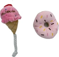 Honden Speelgoed - Puppy Speelgoed - 11 Stuks - Roze - 1 Speeltje Gratis - Honden Knuffel - Trektouw - Honden Speeltjes 8 Honden Speelgoed - Puppy Speelgoed - 11 Stuks - Roze - 1 Speeltje Gratis - Honden Knuffel - Trektouw - Honden Speeltjes -Hondenbenodigdheden Korting 1200x1159 41