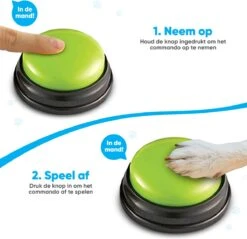 BFreshPets Praatknop Voor Honden - 6 Stuks - Dogbuttons - Hondenspeelgoed - Honden Training - Laat Uw Huisdier Spreken -Hondenbenodigdheden Korting 1200x1160 10